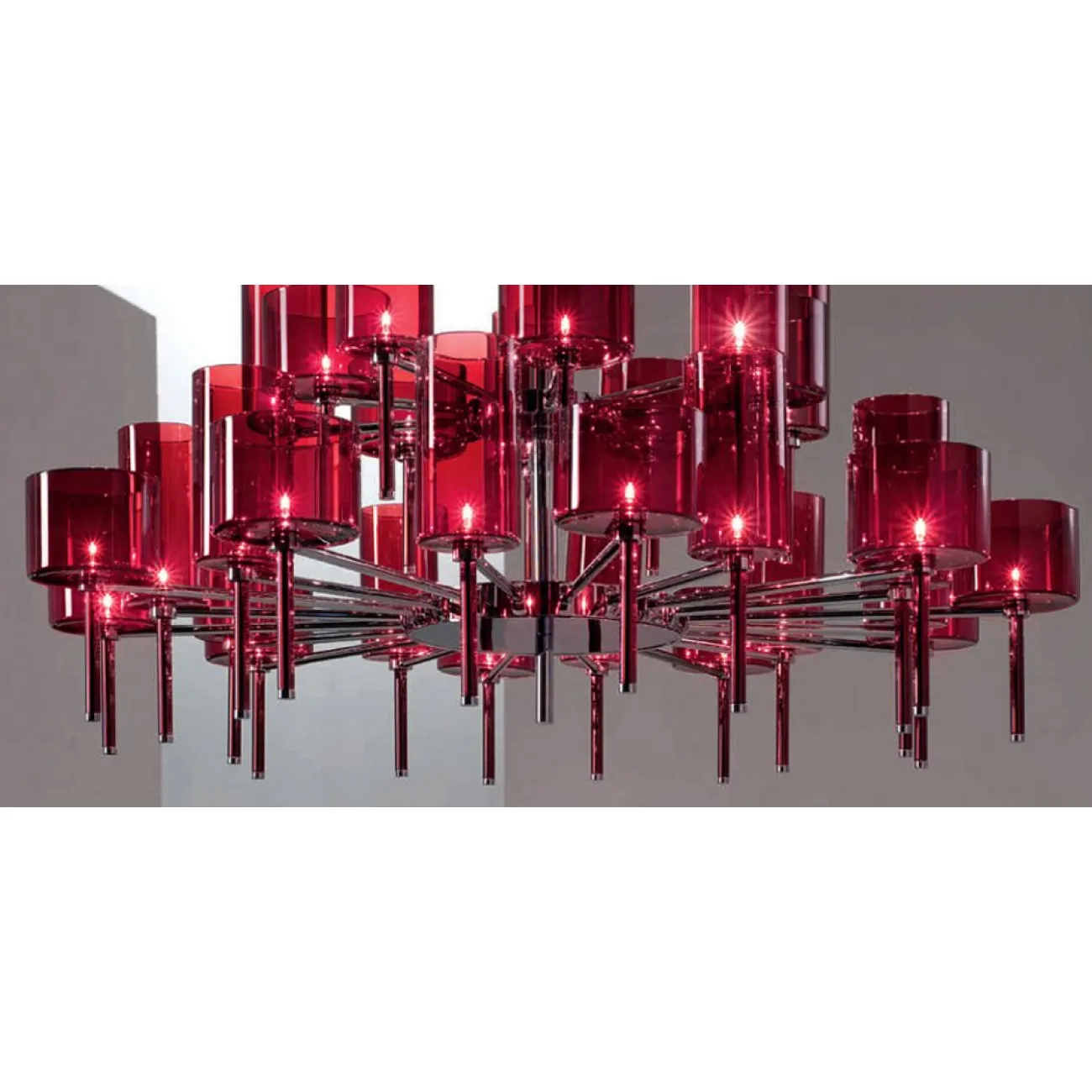 Люстра AXO Light Spillray lamps 30 от LaLume