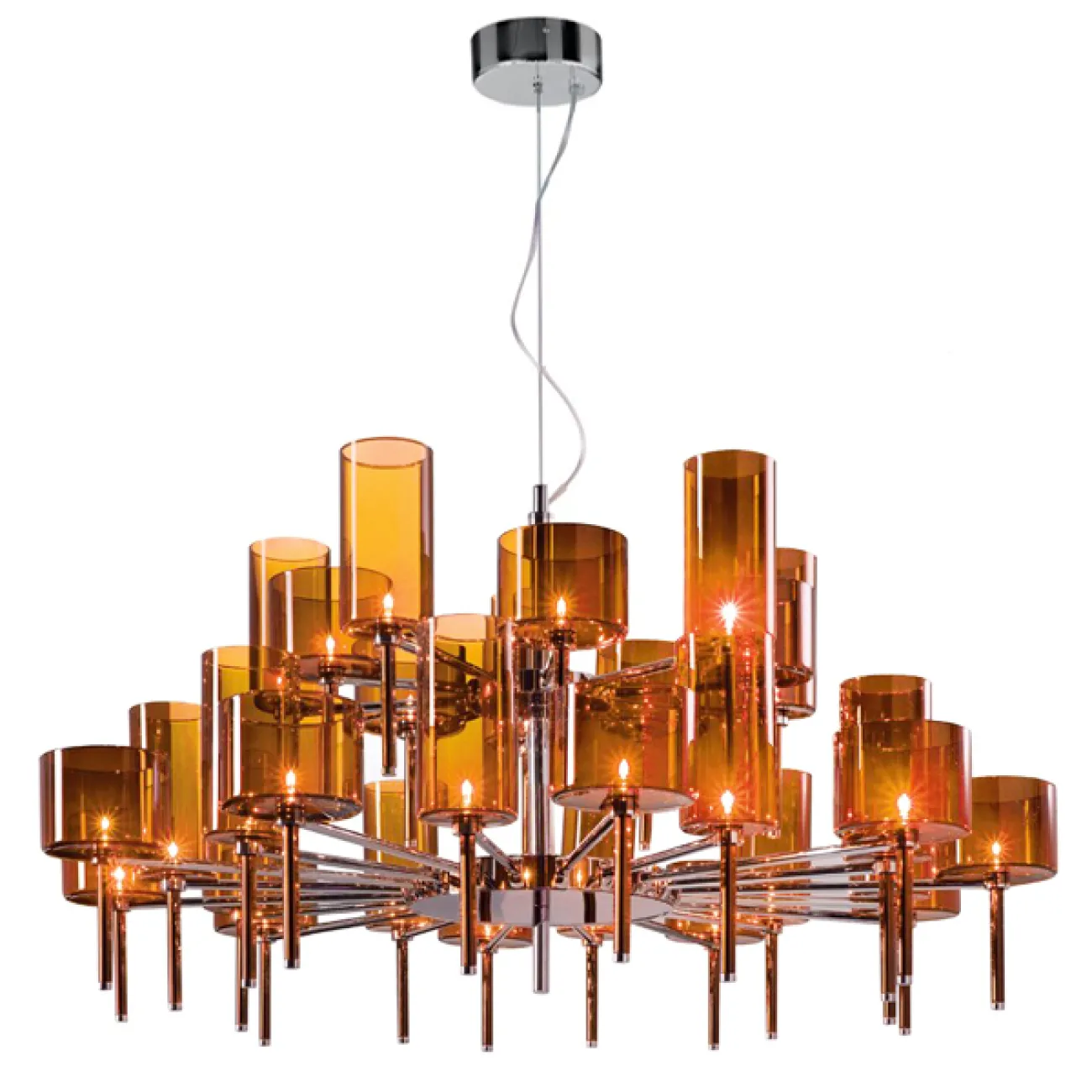 Люстра AXO Light Spillray lamps 30 от LaLume