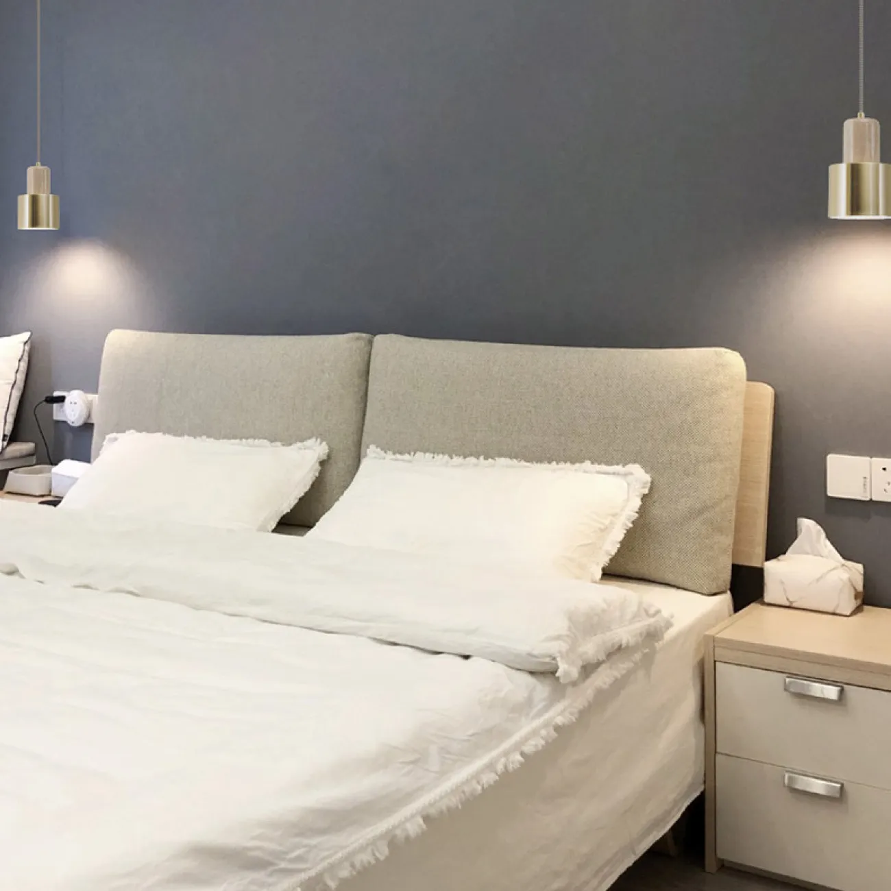 Подвесной светильник WICKLOW D20 Light brown от ImperiumLoft