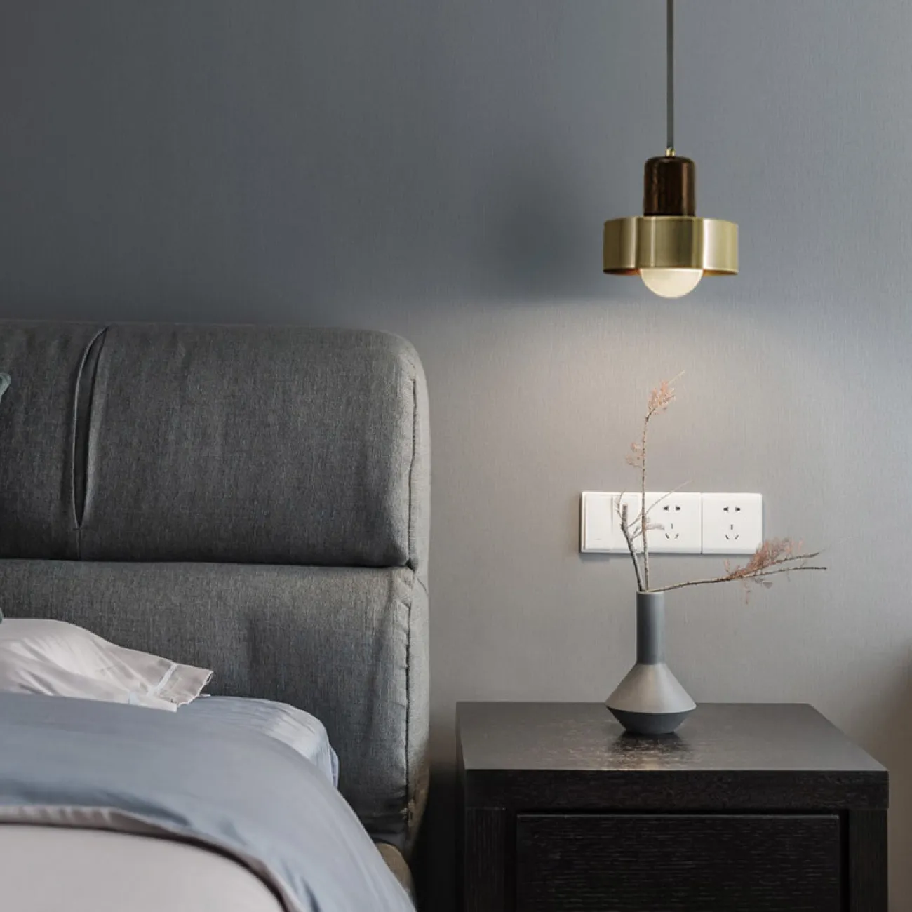 Подвесной светильник WICKLOW D20 Light brown от ImperiumLoft