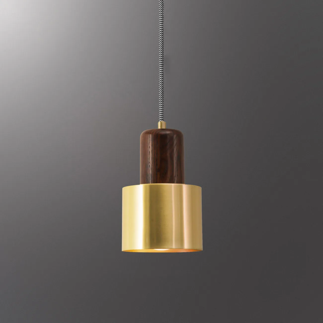 Подвесной светильник WICKLOW D20 Dark brown от ImperiumLoft