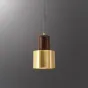 Подвесной светильник WICKLOW D20 Dark brown от ImperiumLoft