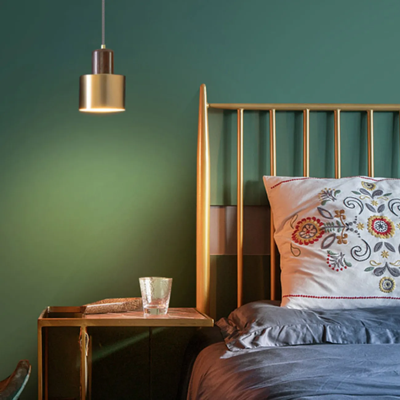 Подвесной светильник WICKLOW D20 Light brown от ImperiumLoft