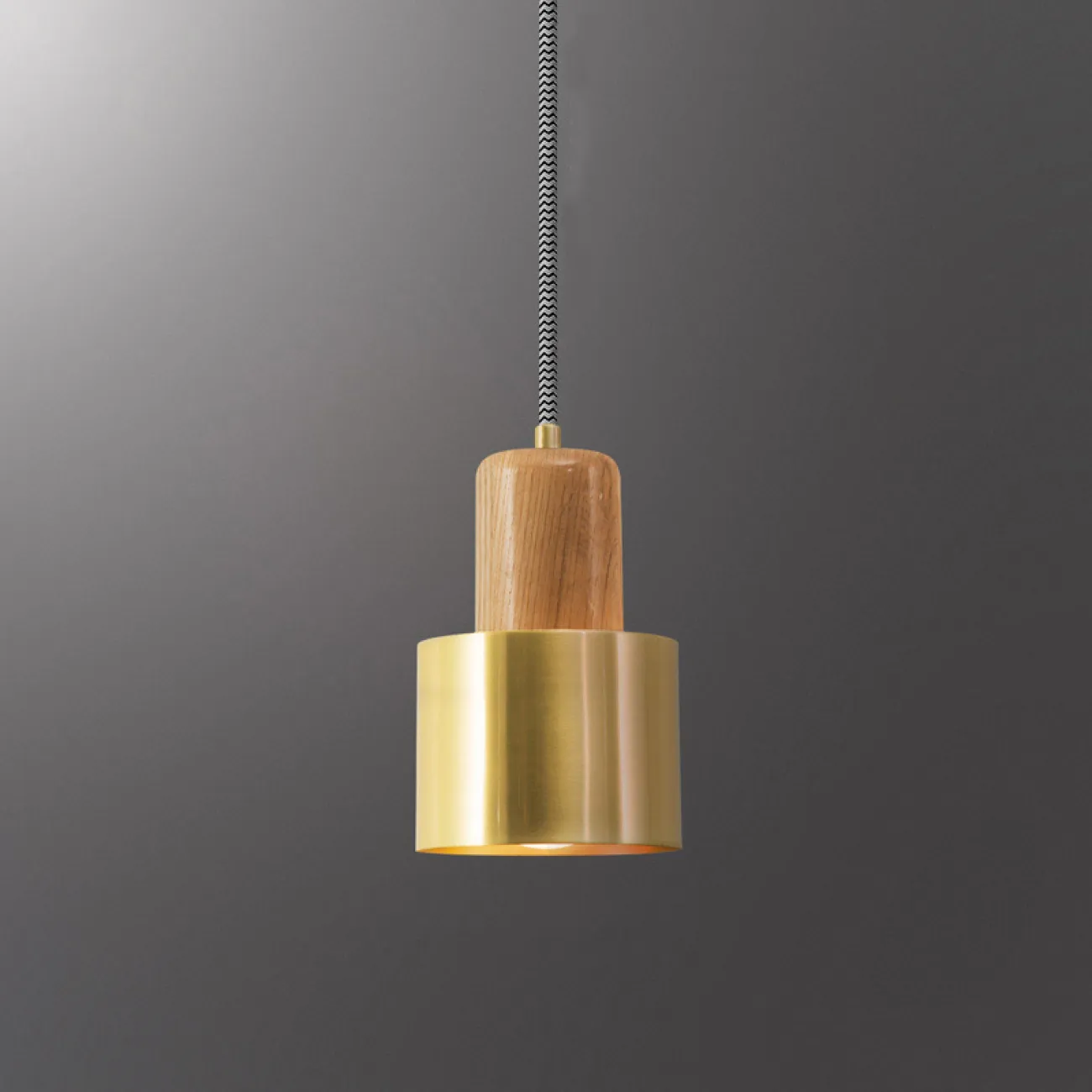 Подвесной светильник WICKLOW D20 Light brown от ImperiumLoft