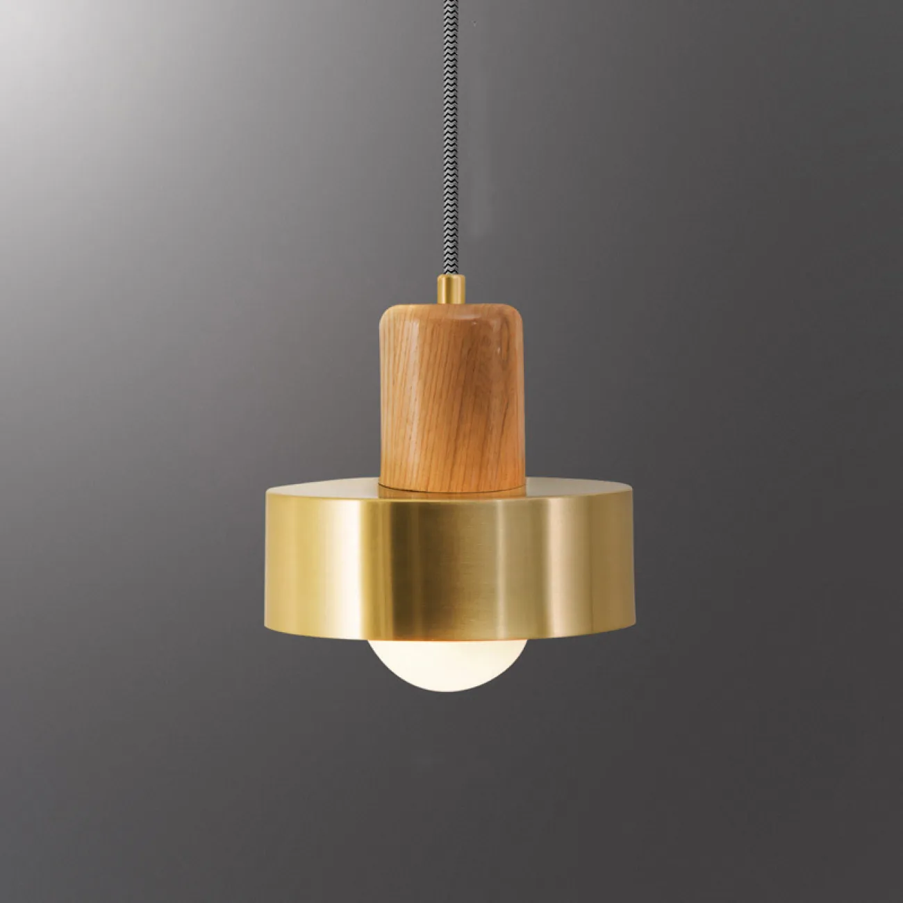 Подвесной светильник WICKLOW D20 Light brown от ImperiumLoft