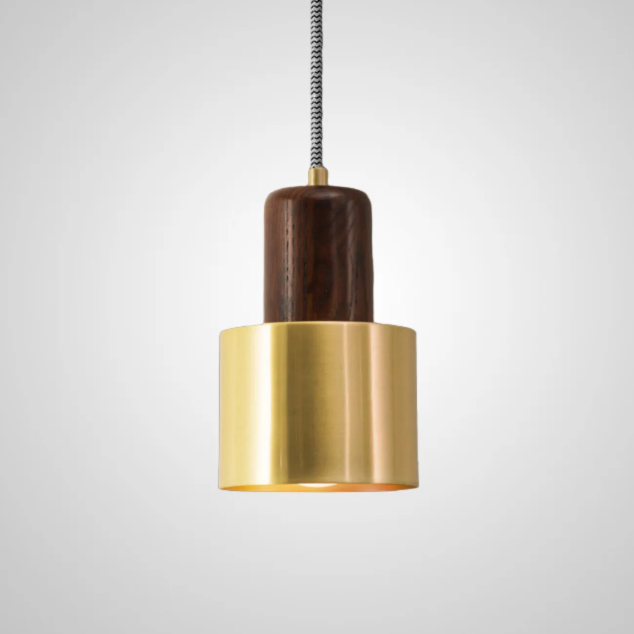 Подвесной светильник WICKLOW D20 Light brown от ImperiumLoft