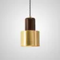 Подвесной светильник WICKLOW D20 Dark brown от ImperiumLoft
