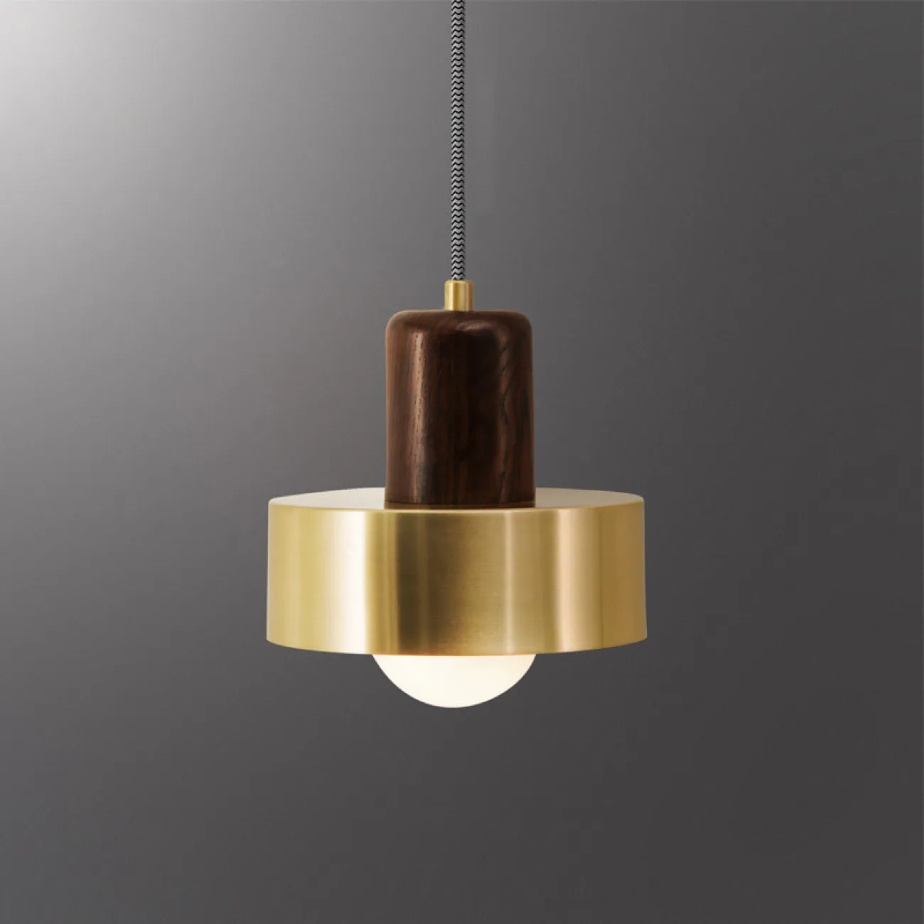 Подвесной светильник WICKLOW D20 Dark brown от ImperiumLoft