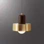 Подвесной светильник WICKLOW D20 Dark brown от ImperiumLoft