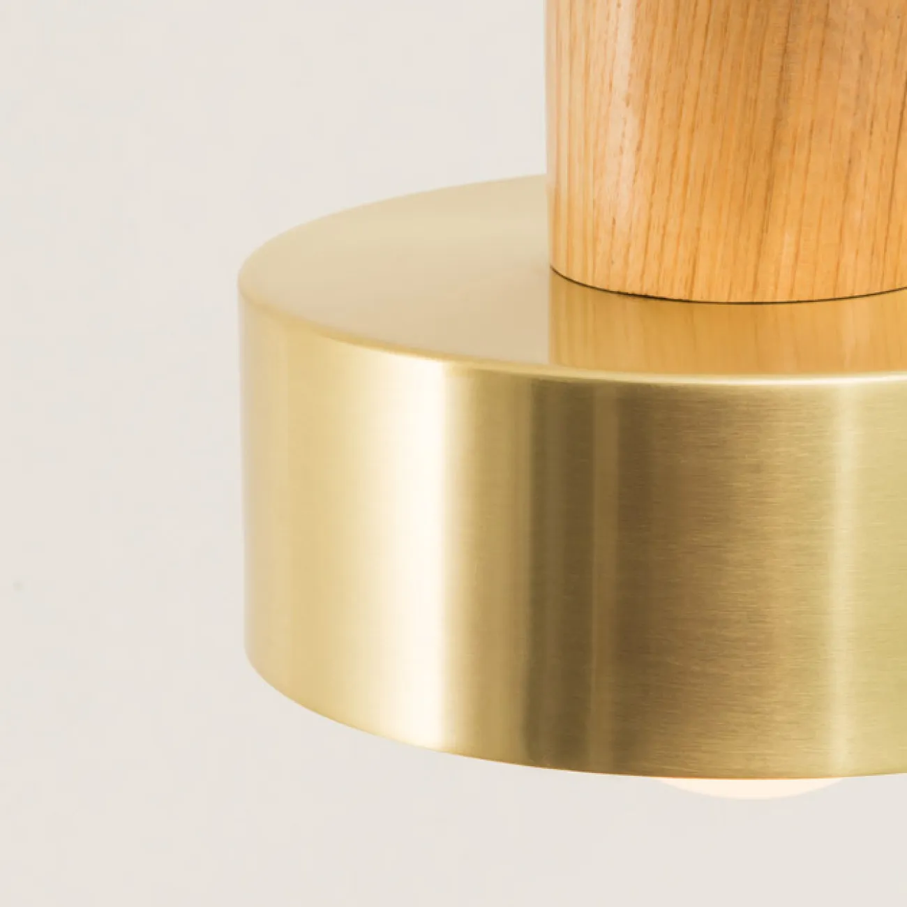 Подвесной светильник WICKLOW D20 Light brown от ImperiumLoft