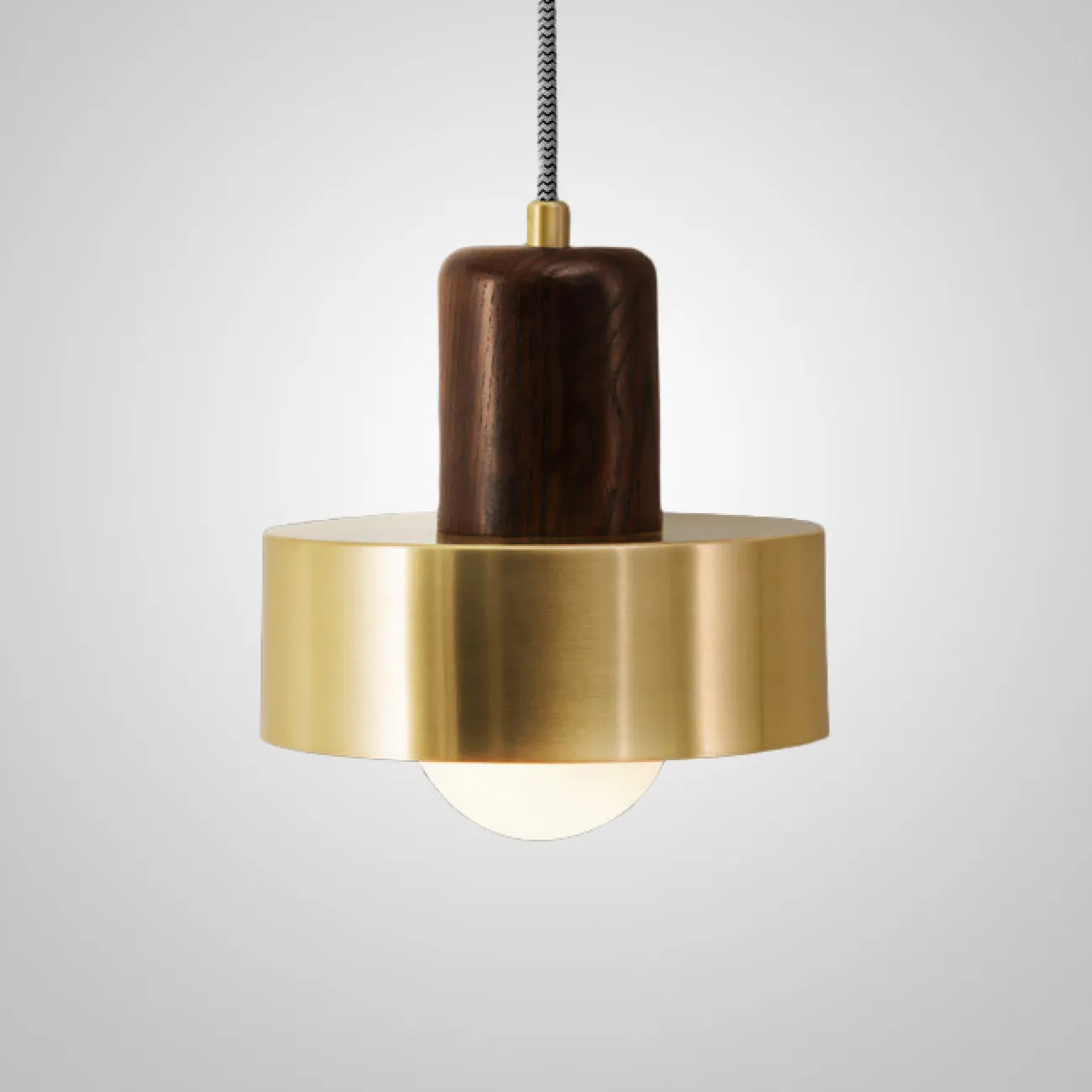 Подвесной светильник WICKLOW D20 Light brown от ImperiumLoft