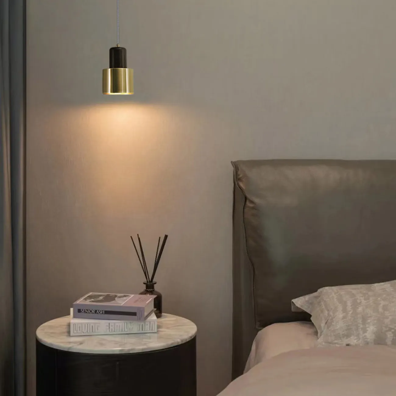 Подвесной светильник WICKLOW D20 Light brown от ImperiumLoft