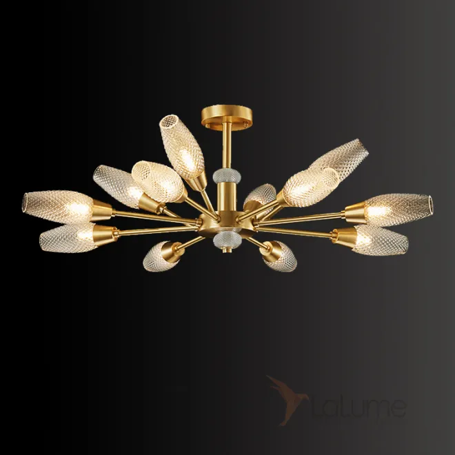 Потолочная люстра HENDRICA L86 от ImperiumLoft