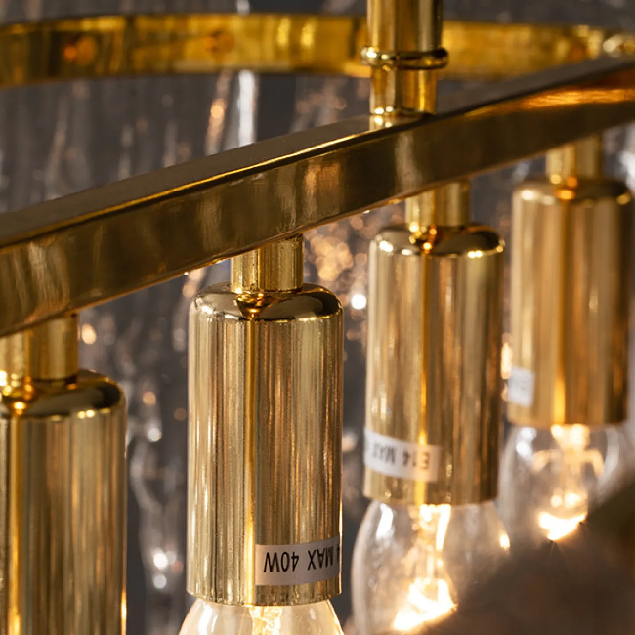 Потолочный светильник SPRING B LONG L130 от ImperiumLoft