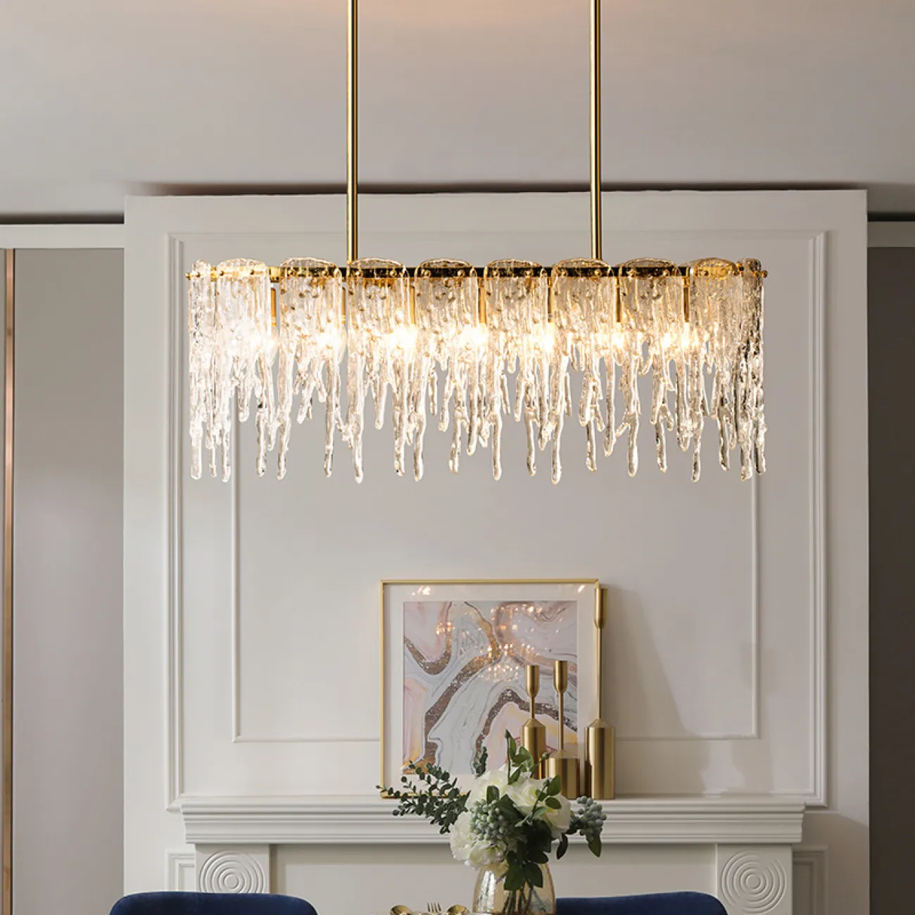 Потолочный светильник SPRING B LONG L130 от ImperiumLoft