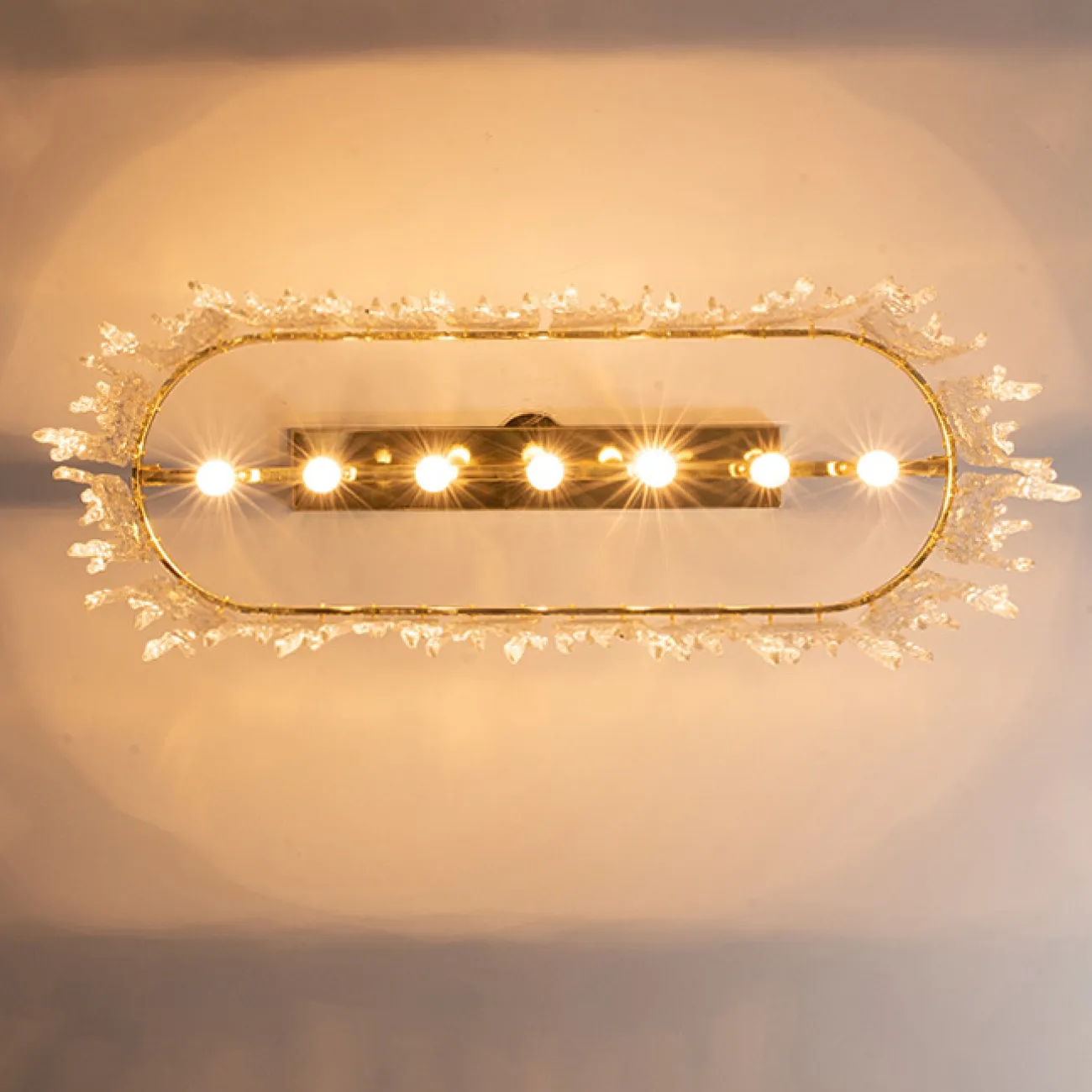 Потолочный светильник SPRING B LONG L130 от ImperiumLoft