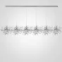 Люстра Tezani Argent Suspension Linear 6L 210 от ImperiumLoft