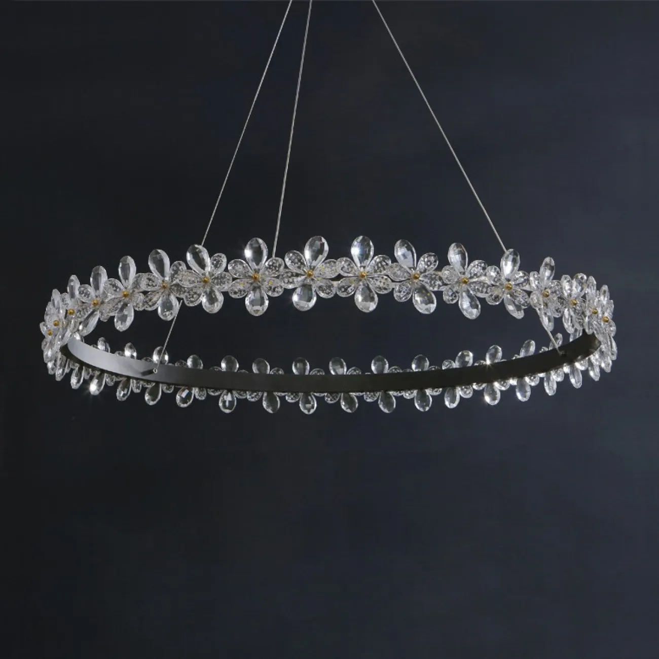 Подвесная люстра FLORETTA L D80 от ImperiumLoft Подвесная люстра FLORETTA L D80 от ImperiumLoft