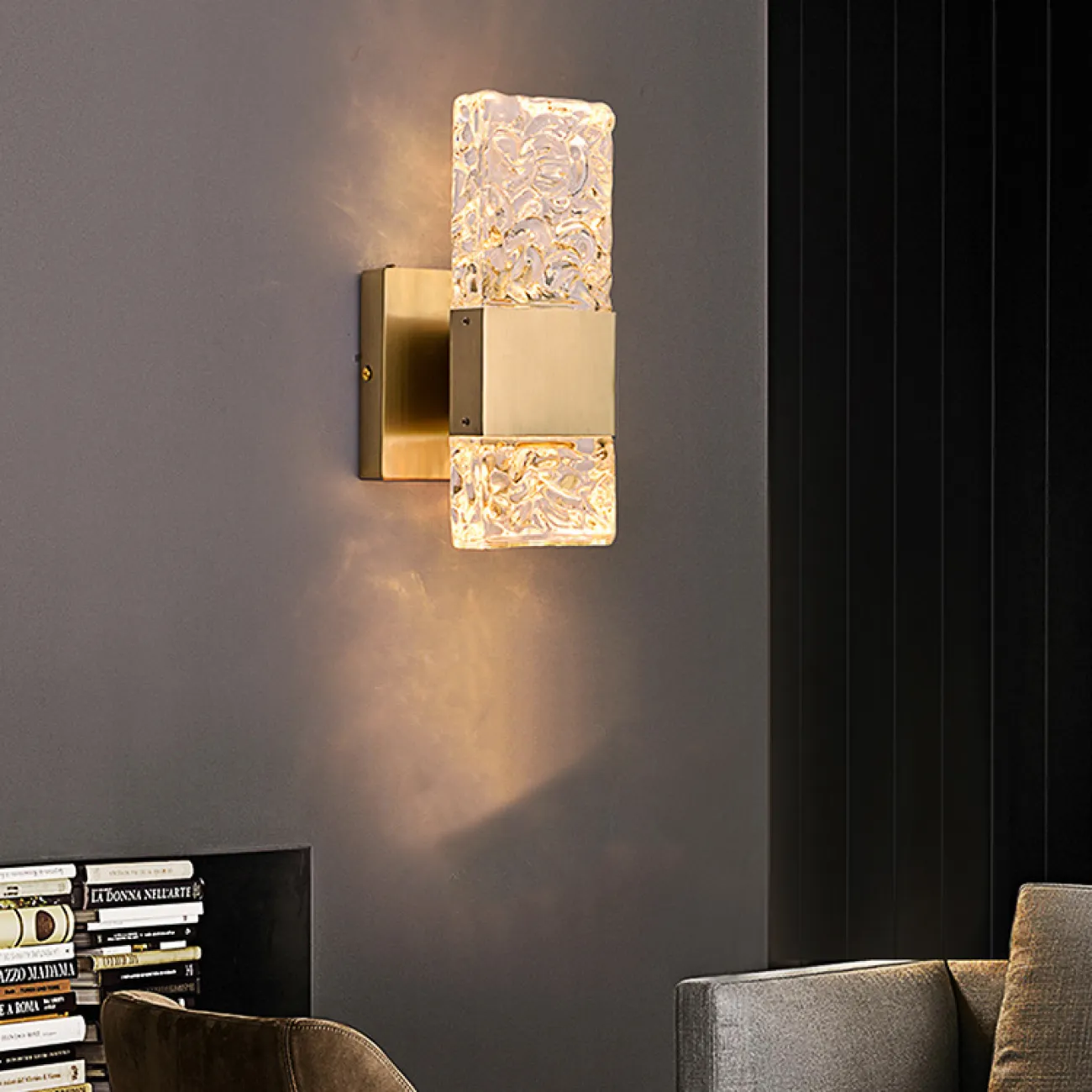 Настенный светильник ARIMO WALL L1 от ImperiumLoft