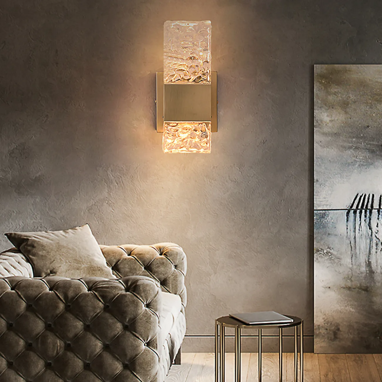 Настенный светильник ARIMO WALL L1 от ImperiumLoft