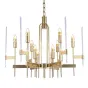 Bari Light Chandelier Aged Brass