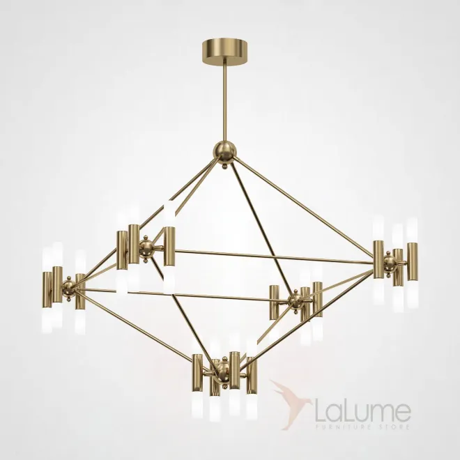 Потолочная люстра GRAPHITE L32 от ImperiumLoft Потолочная люстра GRAPHITE L32 от ImperiumLoft