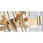 Bari Light Chandelier Aged Brass