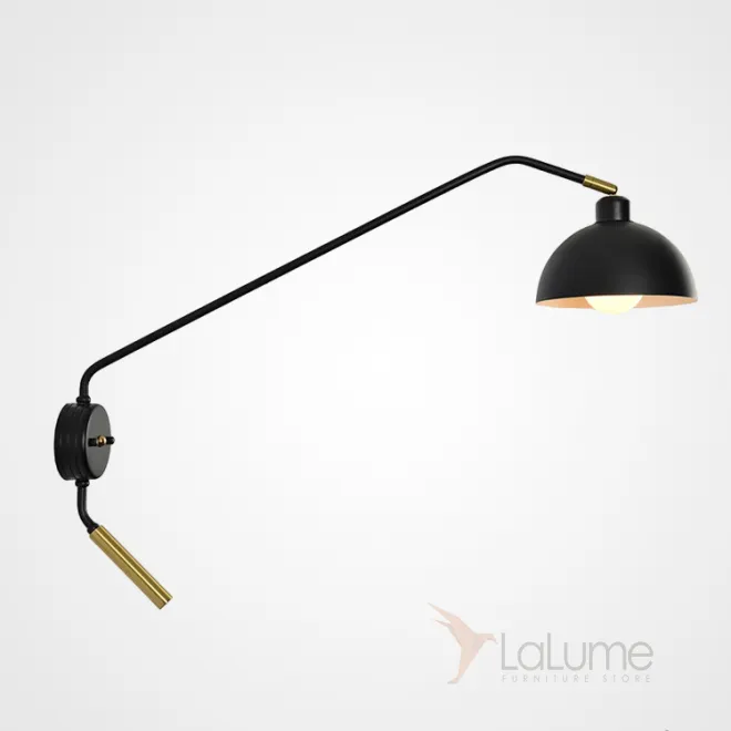 Настенный светильник TEODINE L80 Black