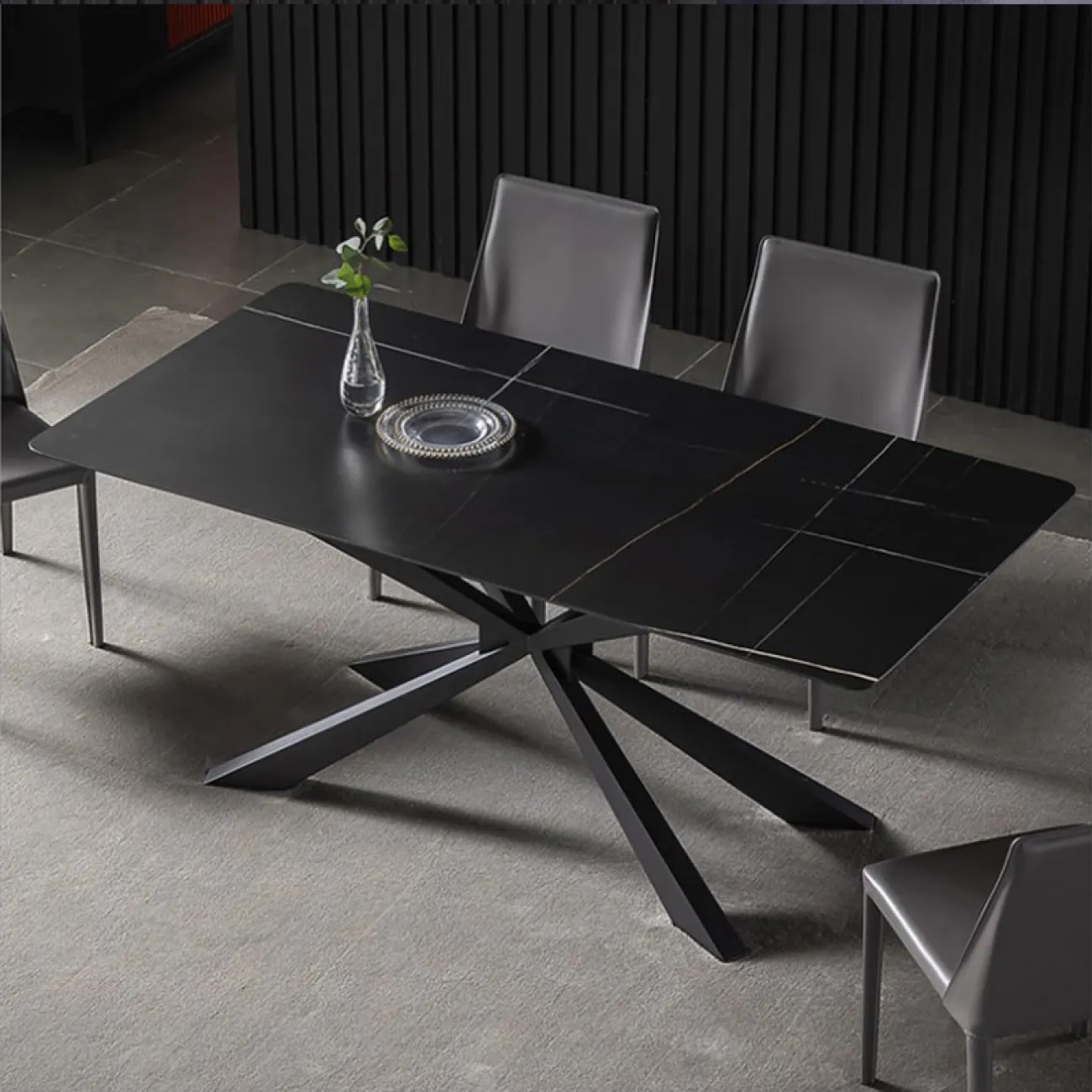 Дизайнерский обеденный стол LaLume-AZ00364 Дизайнерский обеденный стол LaLume-AZ00364