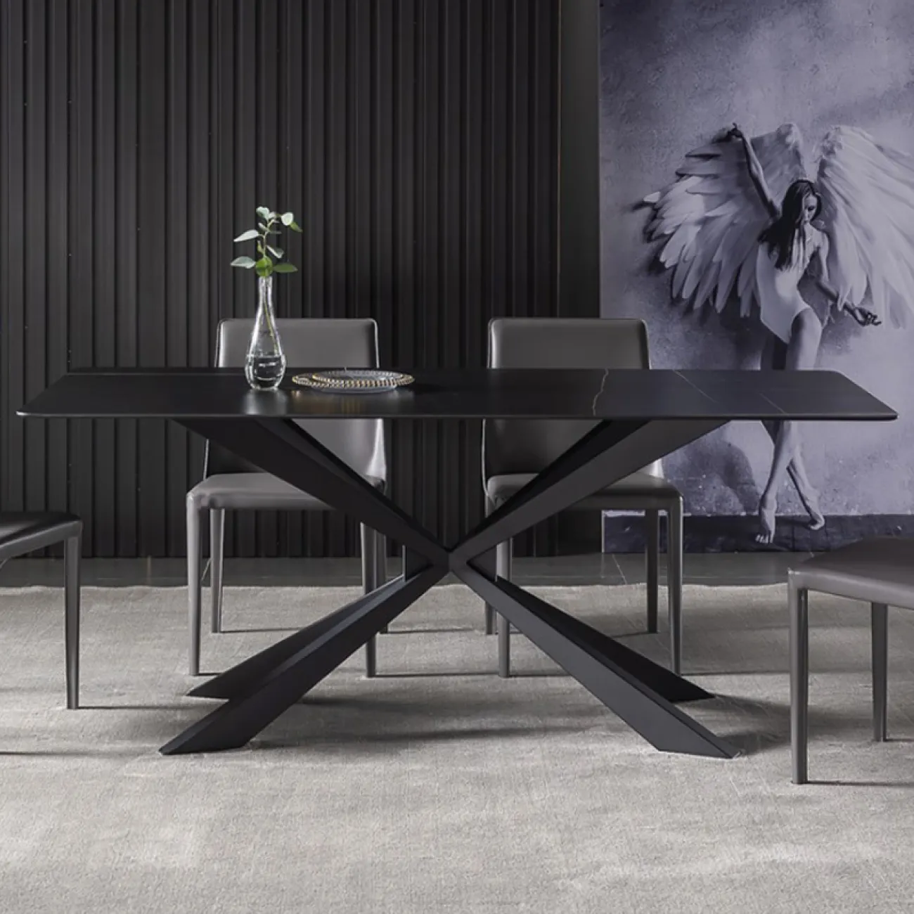 Дизайнерский обеденный стол LaLume-AZ00364 Дизайнерский обеденный стол LaLume-AZ00364