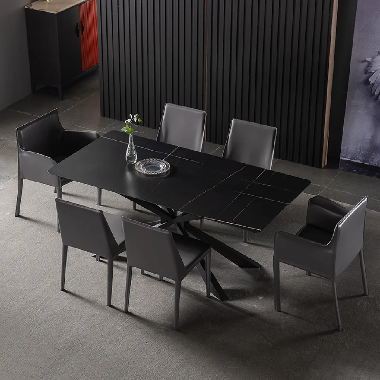 Дизайнерский обеденный стол LaLume-AZ00364 Дизайнерский обеденный стол LaLume-AZ00364