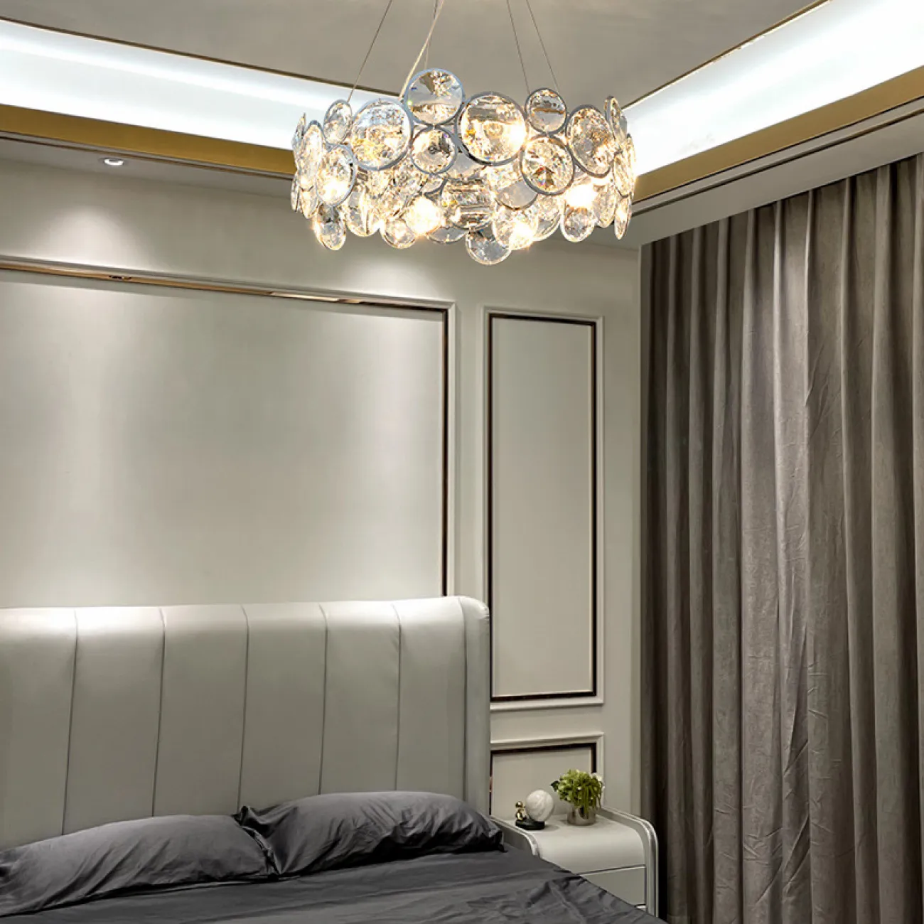 Подвесная люстра SMILLA D56 от ImperiumLoft