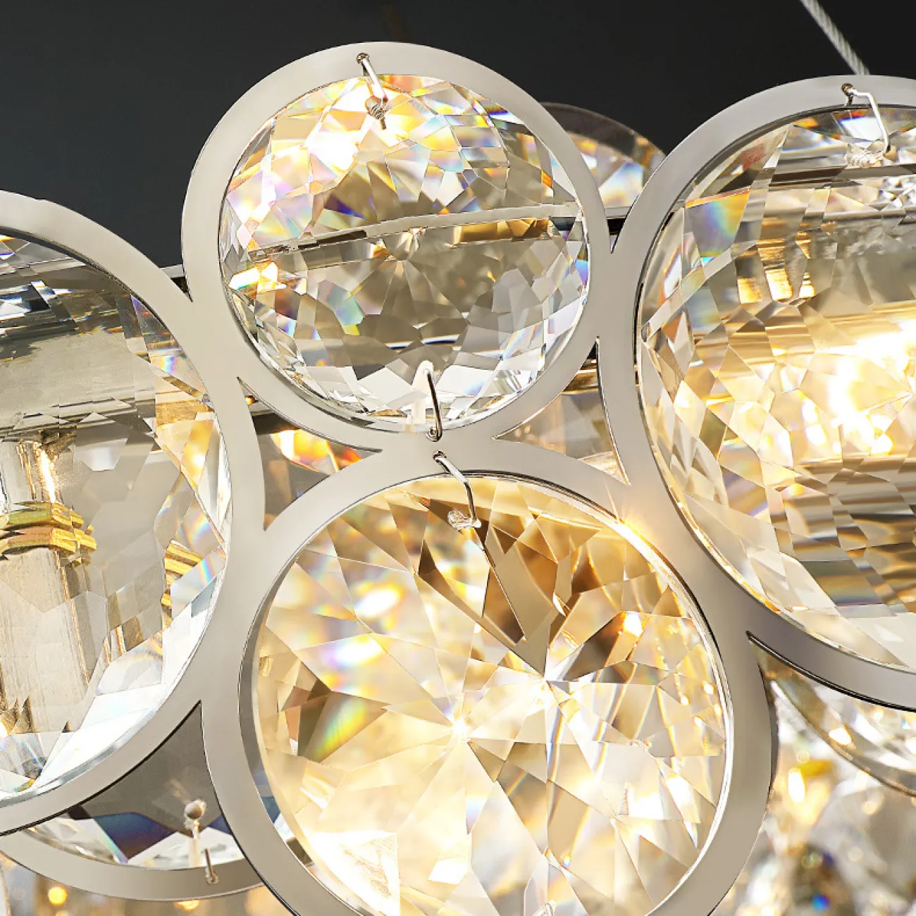 Подвесная люстра SMILLA D100 от ImperiumLoft