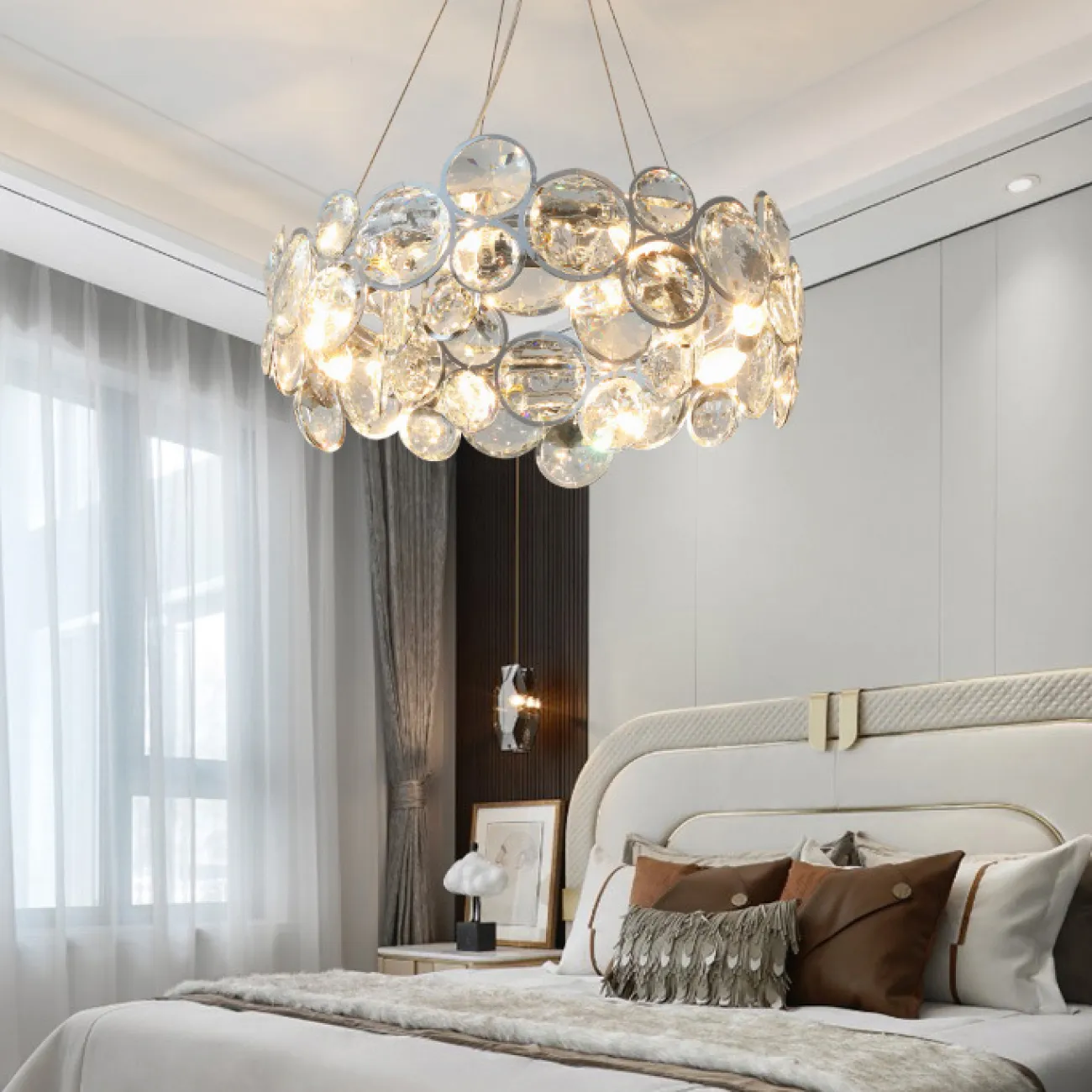 Подвесная люстра SMILLA D100 от ImperiumLoft