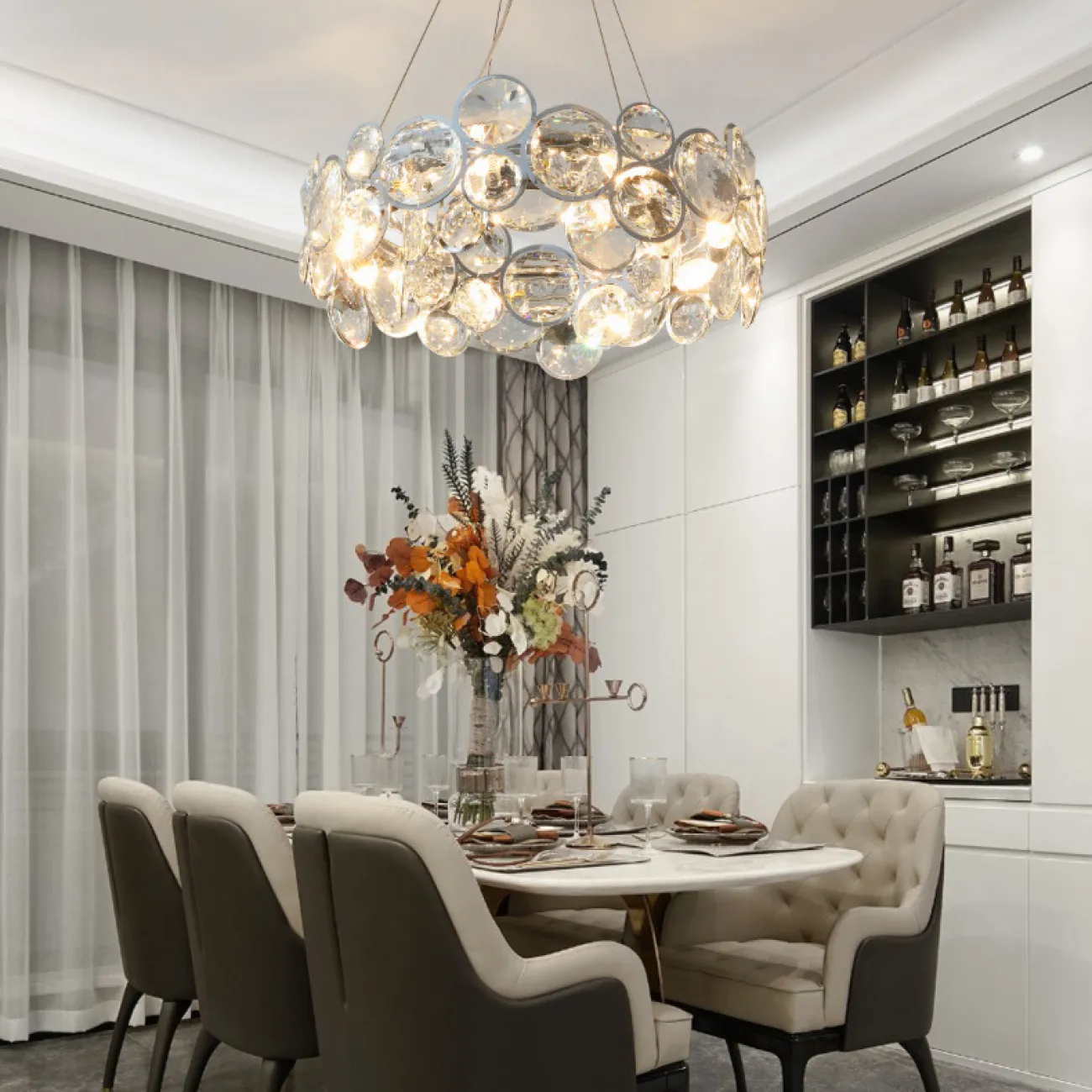 Подвесная люстра SMILLA D100 от ImperiumLoft