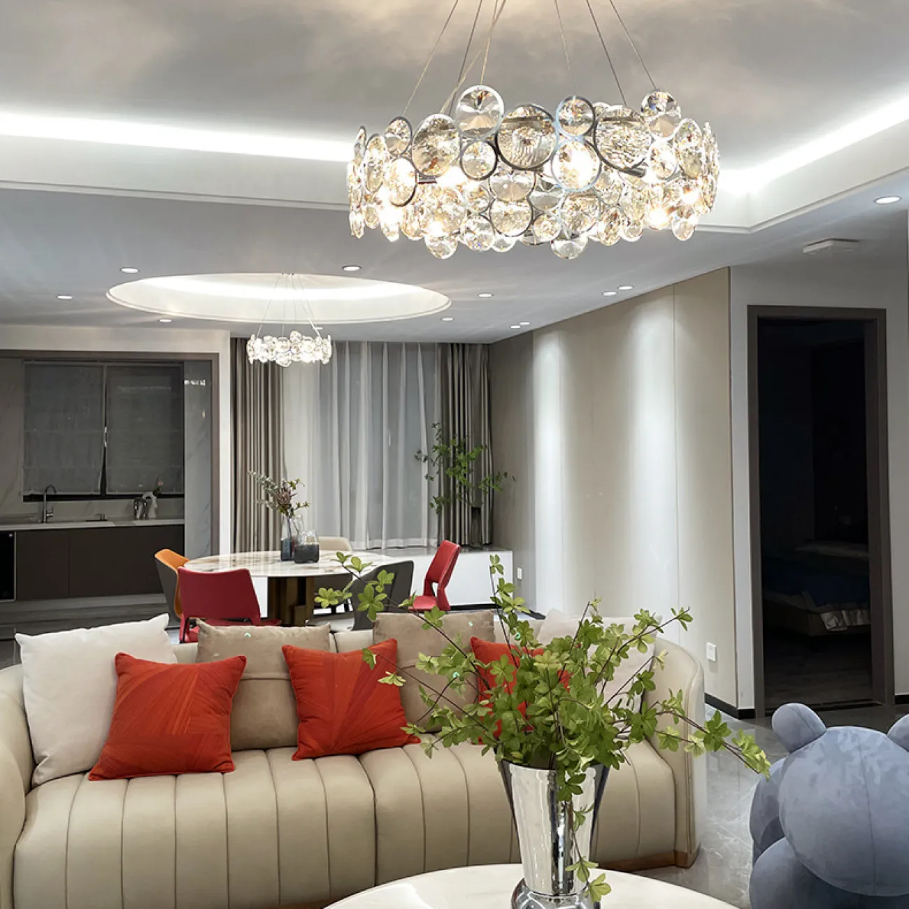 Подвесная люстра SMILLA D100 от ImperiumLoft