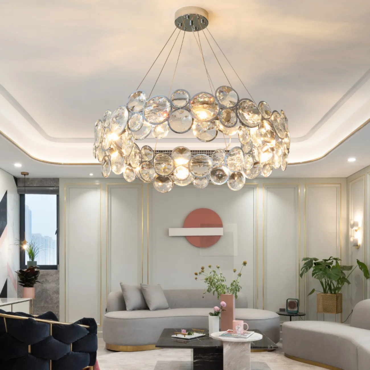 Подвесная люстра SMILLA D100 от ImperiumLoft