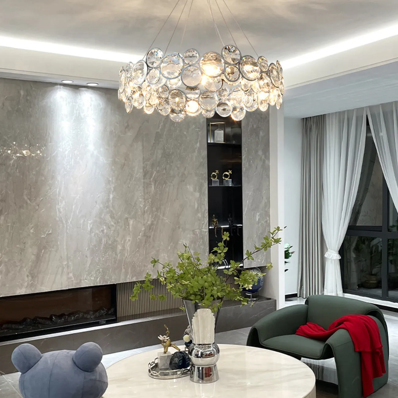 Подвесная люстра SMILLA D100 от ImperiumLoft