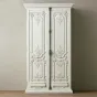 Шкаф French Distressed White от LaLume