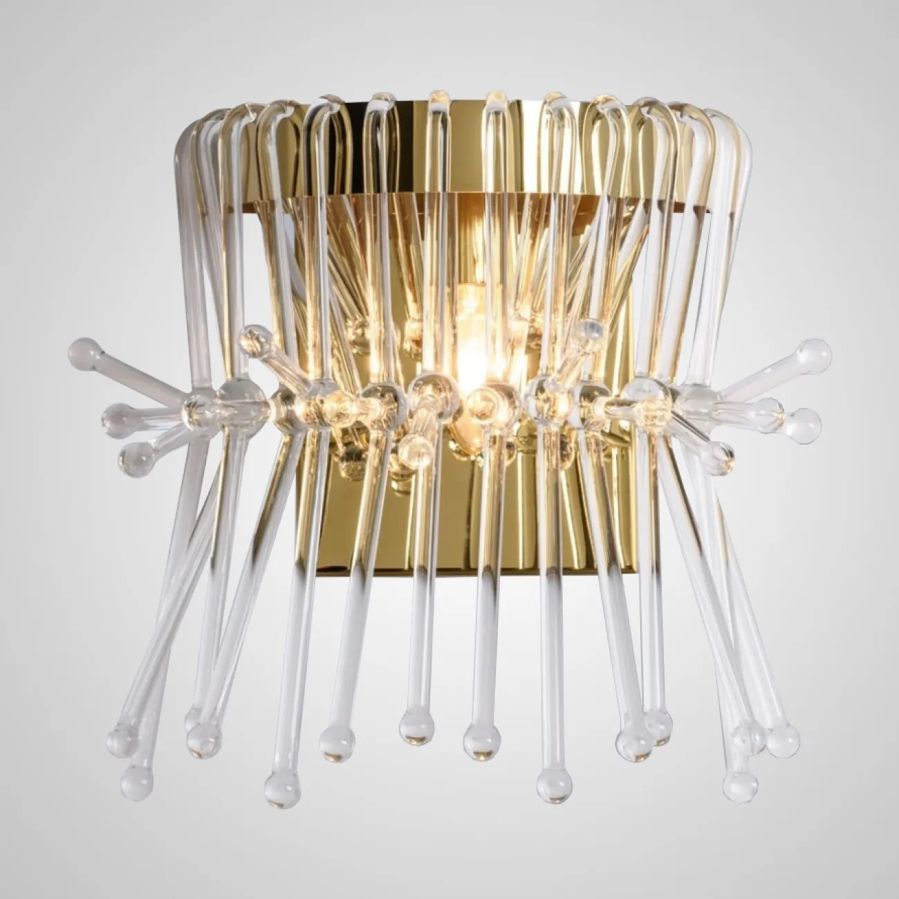 Настенный светильник ACACIA WALL Chrome от ImperiumLoft