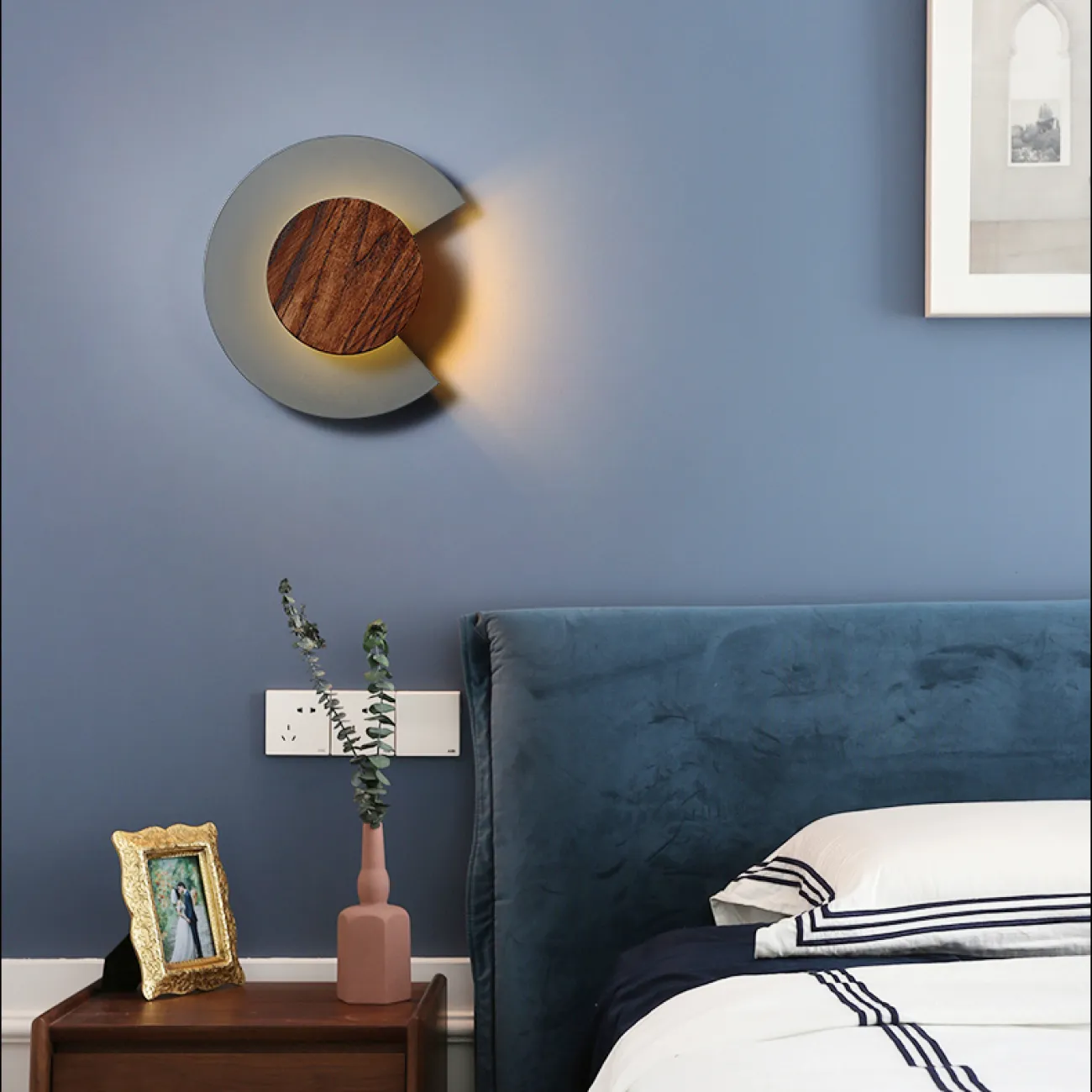 Настенный светильник COOKIE Dark Brown Grey 4000К от ImperiumLoft