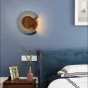 Настенный светильник COOKIE Dark Brown Black 3000К от ImperiumLoft