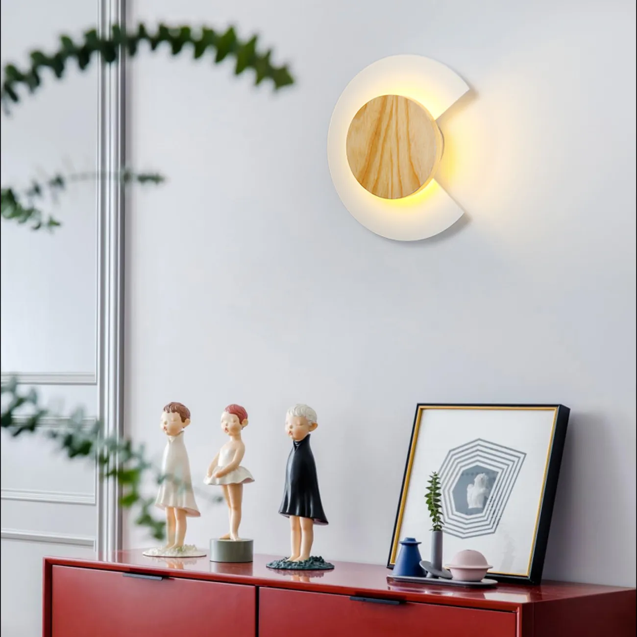 Настенный светильник COOKIE Dark Brown Grey 4000К от ImperiumLoft