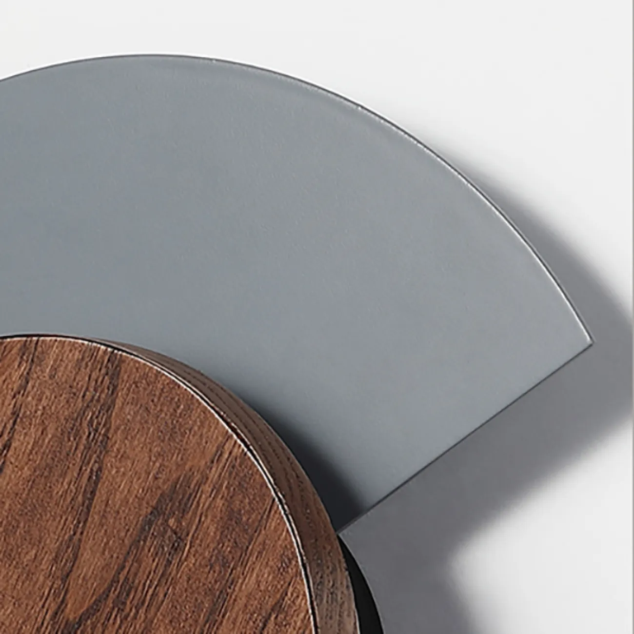 Настенный светильник COOKIE Dark Brown Grey 4000К от ImperiumLoft