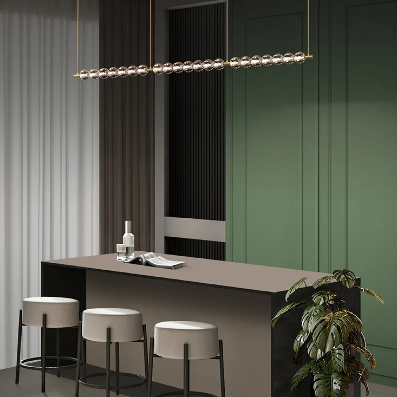 Подвесной светильник JILLIAN B LONG L108 от ImperiumLoft