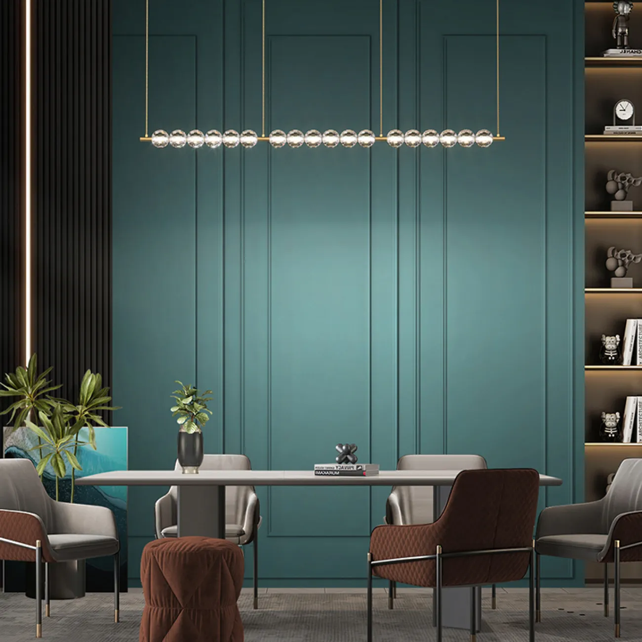 Подвесной светильник JILLIAN B LONG L108 от ImperiumLoft