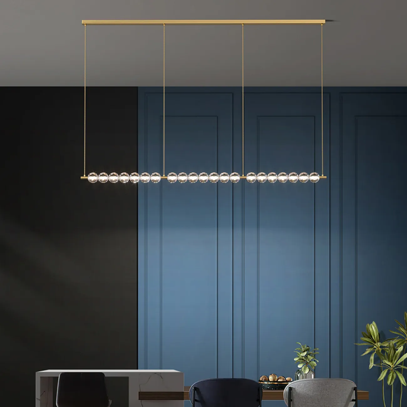 Подвесной светильник JILLIAN B LONG L108 от ImperiumLoft