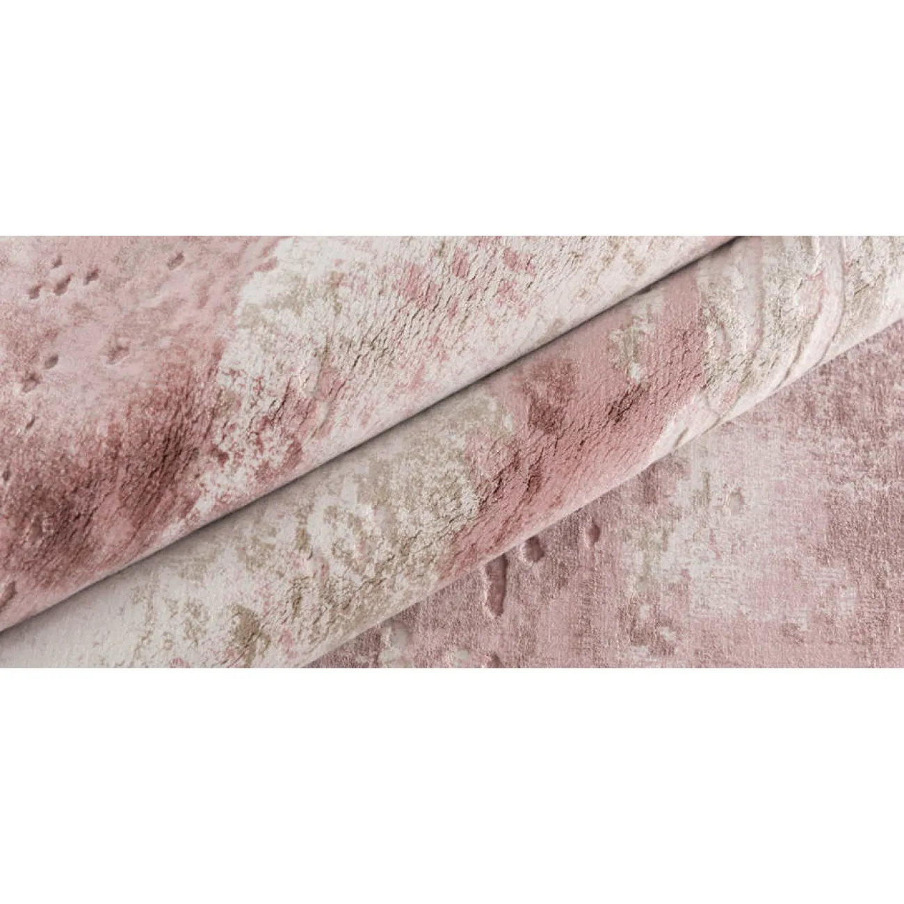 Ковёр из акрила California Pink от LaLume