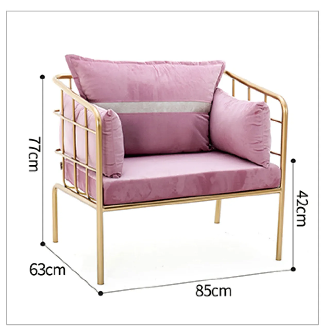 Дизайнерское кресло LaLume-KK00151