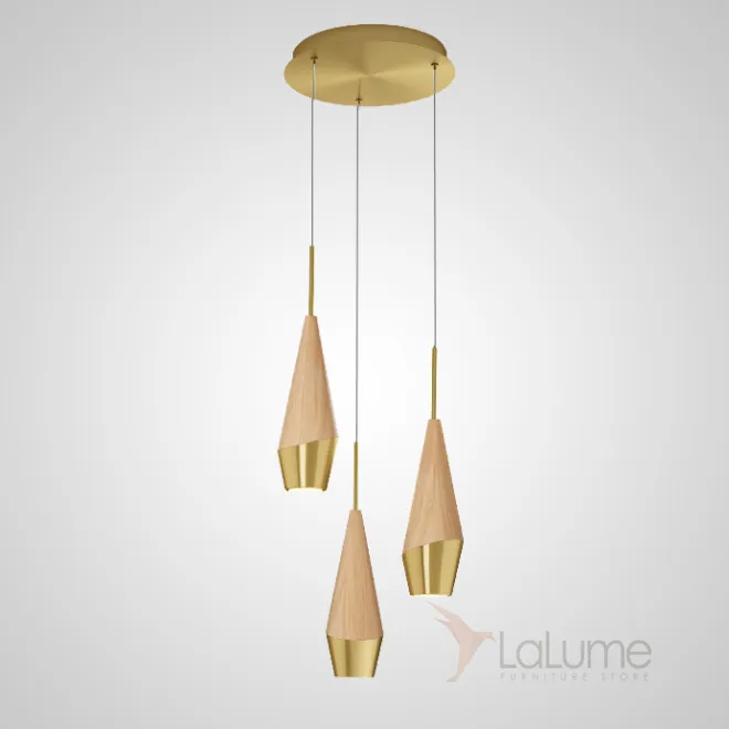 Подвесной светильник RABEA MORE Диск от ImperiumLoft